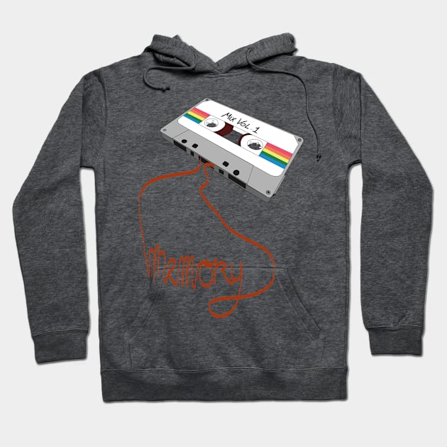 Memory Song Hoodie by denip